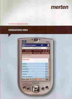 Каталог Merten Solutions for intelligent buildings 2004, 54-727, Баград.рф